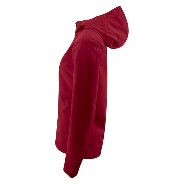 Printer Dam/Dam Hiker Lady Jacka S Röd Red S
