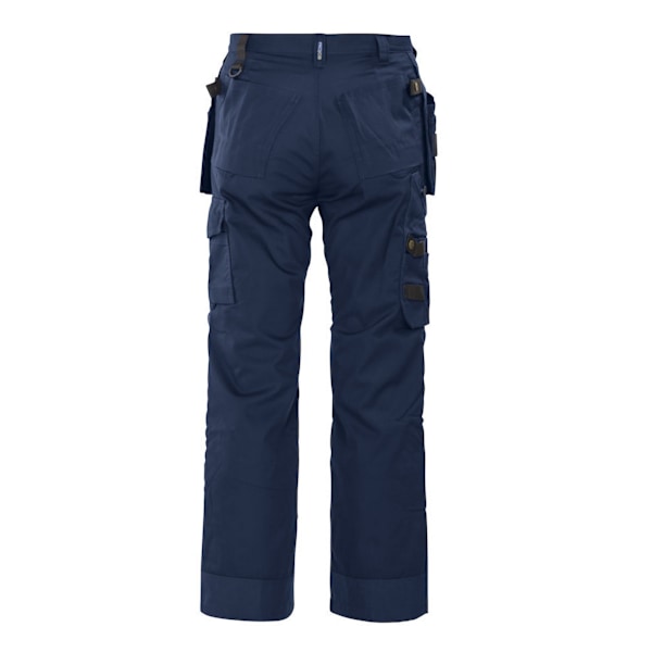 Projob Herr Förstärkta Cargobyxor 40S Marinblå Navy 40S