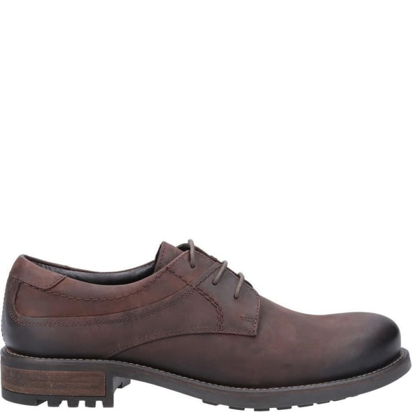 Cotswold Mens Nubuck Derby Shoes 11 UK Brown Brown 11 UK