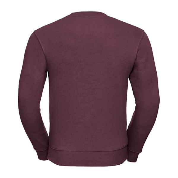 Russell Herr Autentisk Sweatshirt 3XL Burgundy Burgundy 3XL