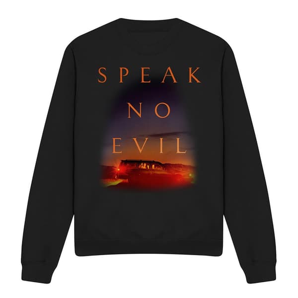 Speak No Evil Unisex Vuxen Bil Tröja L Svart Black L