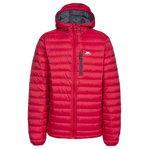 Trespass Mens Digby Dunjacka XXS Röd Red XXS