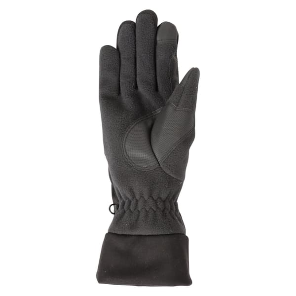Mountain Warehouse Touchscreen Softshell Handskar S Svart Herr Black S