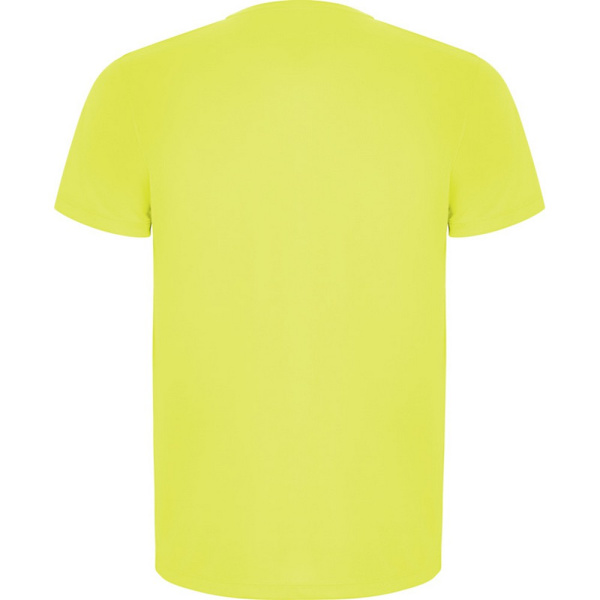 Roly Barn/Barn Imola Kortärmad Sport T-shirt 12 År Fluorescent Yellow 12 Years