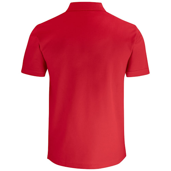 Clique Unisex Vuxen Basic Pikétröja 4XL Röd Red 4XL