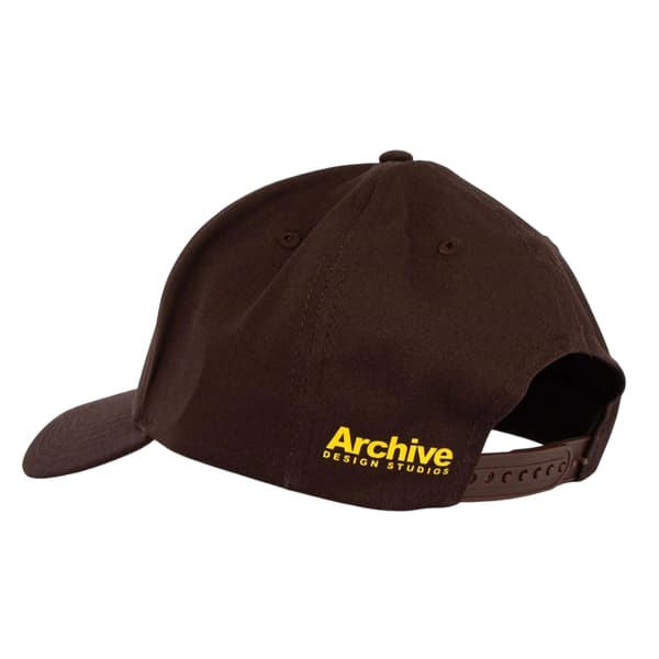 Archive Design Studios Oakwood Keps för Män One Size Brun Brown One Size