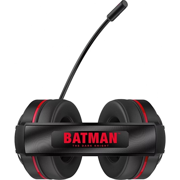 Batman The Dark Knight Gaming-hörlurar One Size Svart/Röd Black/Red One Size