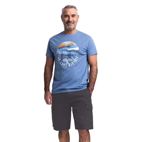 Trespass Rawson Shorts XS Charcoal för män Charcoal XS