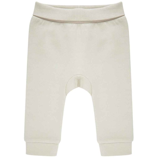 Larkwood Barnkläder/Barn Hållbara Joggingbyxor 6-12 Månader Light Stone 6-12 Months