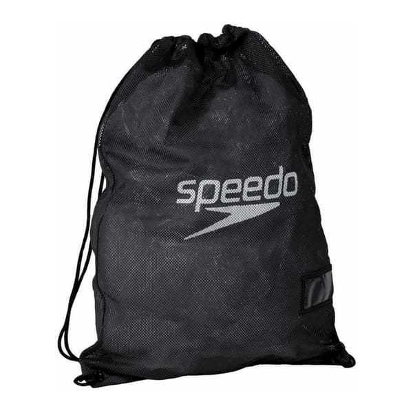 Speedo Mesh Kit Bag One Size Svart Black One Size