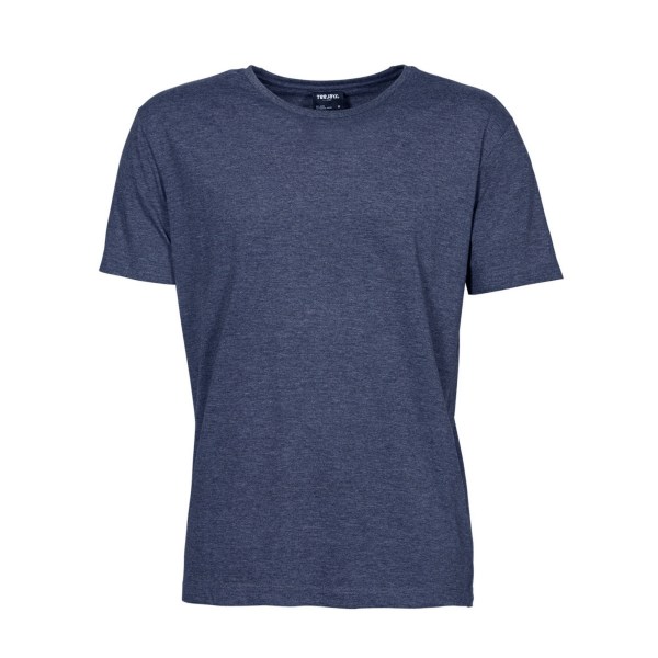 Tee Jays Mens Urban Kortärmad Melange T-Shirt 3XL Denim Mela Denim Melange 3XL