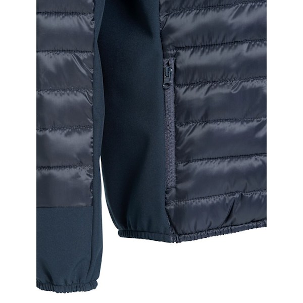 Clique Herr Lemont Vadderad Jacka S Mörk Marinblå Dark Navy S