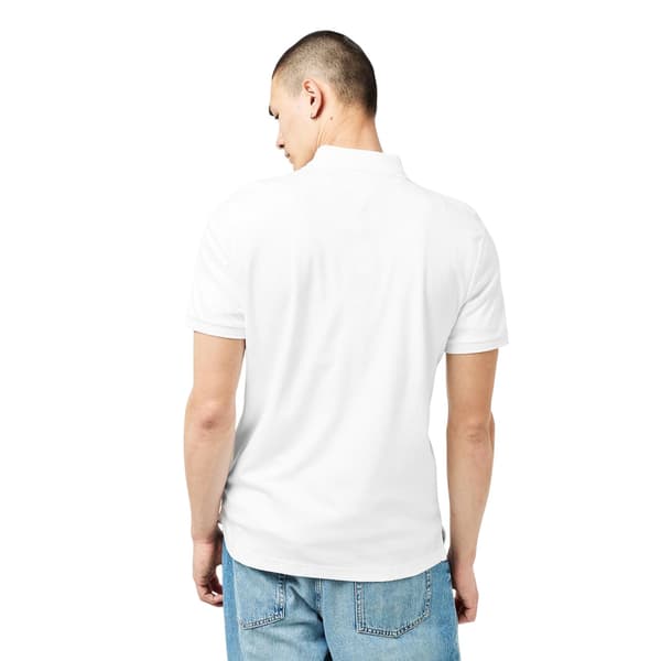 Tommy Hilfiger Herr Quarter Zip Pikétröja S Vit White S
