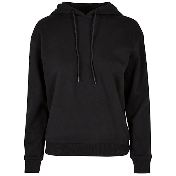 Bygg ditt varumärke Dam/Dam Oversized Everyday Hoodie 18 UK Black 18 UK