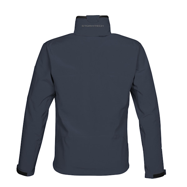 Stormtech Mens Cruise Softshell Jacka L Marinblå/ Svart Navy/ Black L