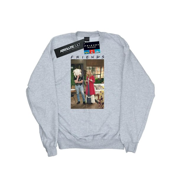 Friends Dam/Damer Joey Kalkon Sweatshirt M Sports Grey Sports Grey M