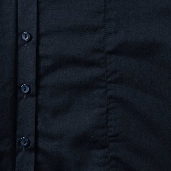 Russell Collection Dam/Kvinna Långärmad Poly-Bomull Easy C French Navy M