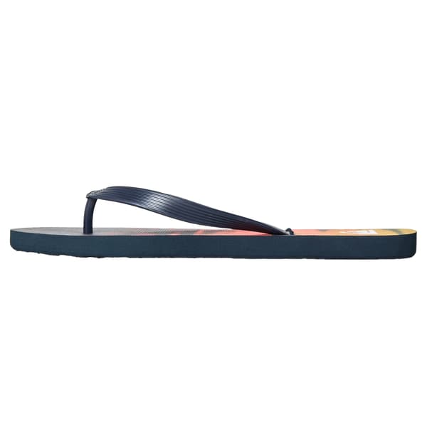 Quiksilver Herr Logo Flip-flops 7 UK Marinblå Navy 7 UK