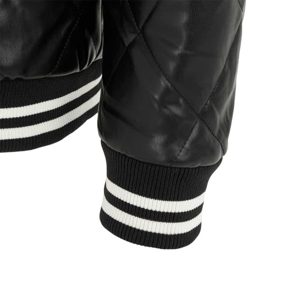Firetrap Herr Snap Bomberjacka XS Svart Black XS