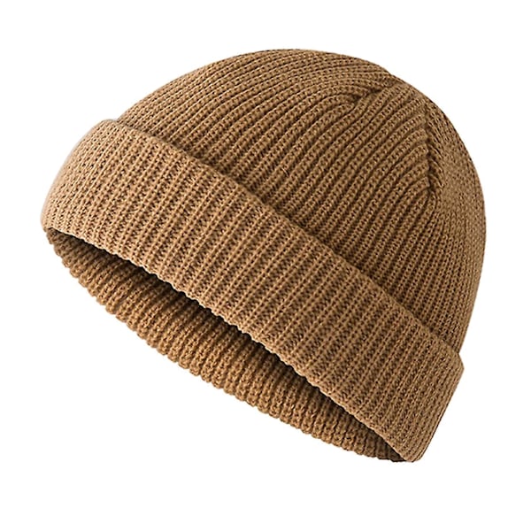 Beechfield Fisherman Mini Recycled Beanie One Size Biscuit Biscuit One Size