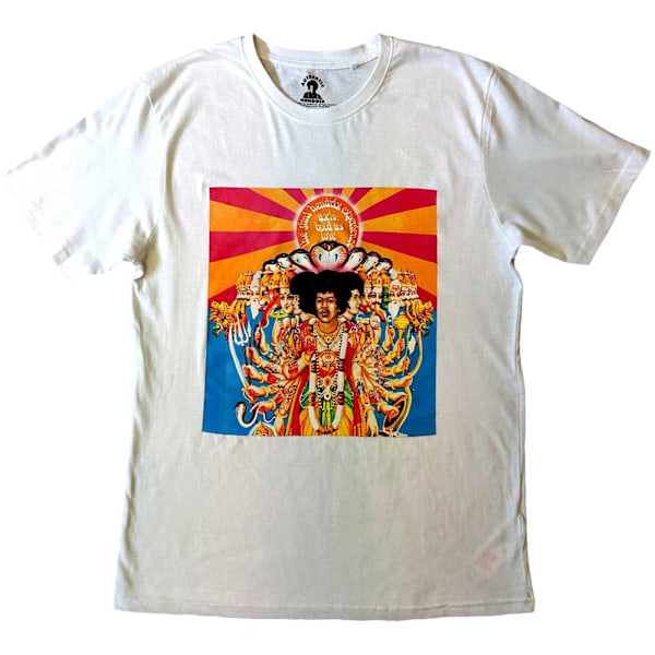 Jimi Hendrix Unisex Vuxen Axis Bold As Love Bomull T-shirt M Wh White M