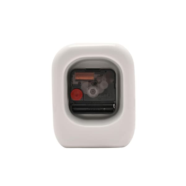 Intervall Bordsklocka i Porslin - Vit En Storlek Vit White One Size