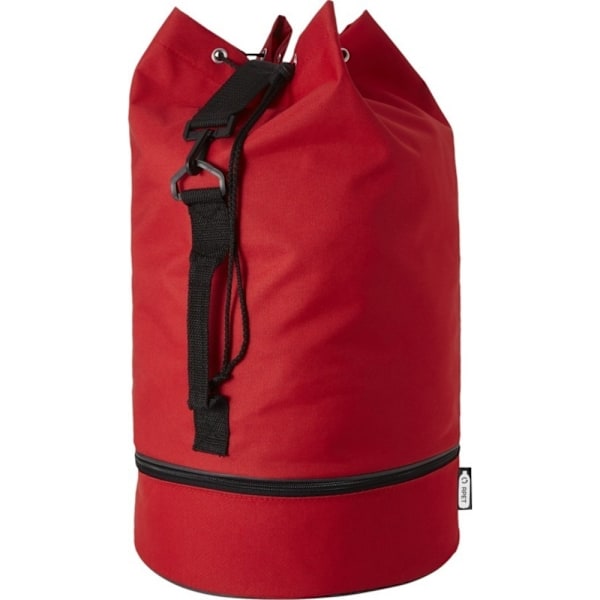 Bullet Idaho Recycled Duffle Bag One Size Röd Red One Size