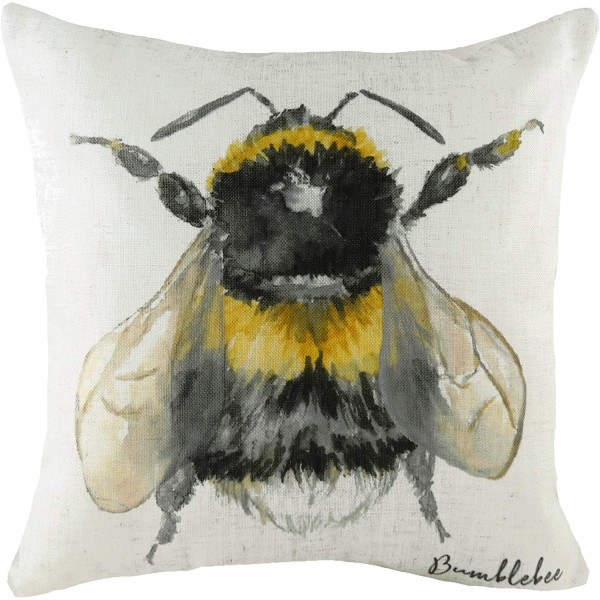 Evans Lichfield Species Bumblebee Cover One Size Vit/ White/Black/Yellow One Size