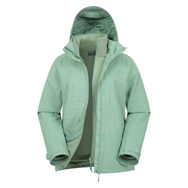 Mountain Warehouse Womens/Ladies Fell 3 i 1 Vattenavvisande Ja Light Khaki 8 UK