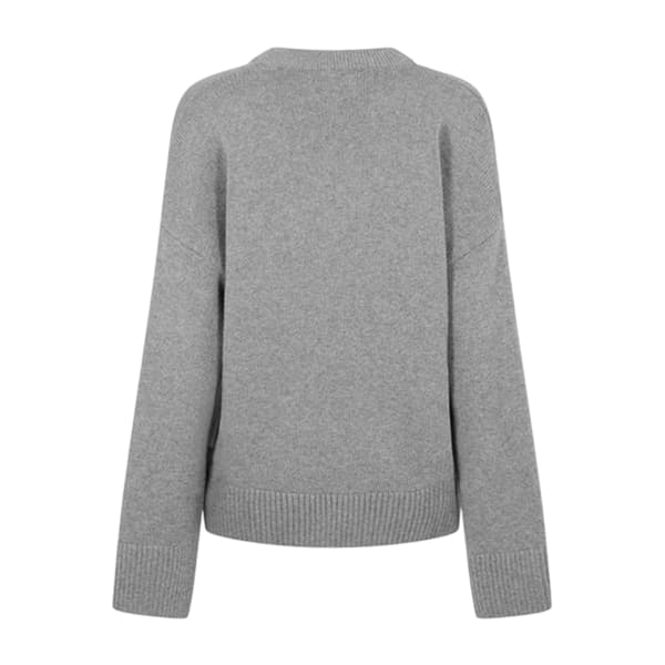 Jack Wills Dam/Dam Drop Shoulder Jumper 10 UK Charcoal Charcoal 10 UK