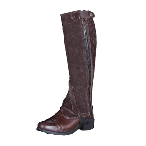 Moretta Unisex Adult Amara Half Chaps XL Brun Brown XL
