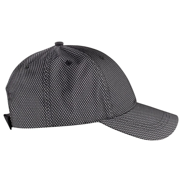 Clique Unisex Vuxen Reflexmössa En Storlek Svart/Grå Black/Grey One Size