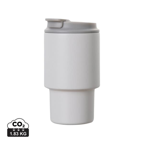 Vinga Nagano Återvunnen 350ml Resemugg One Size Vit White One Size