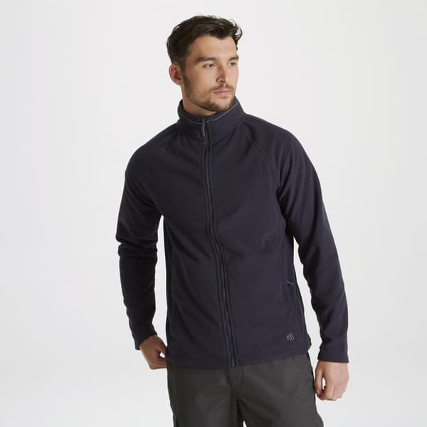 Craghoppers Mens Expert Corey 200 Microfleece Jacka S Mörkblå Dark Navy S