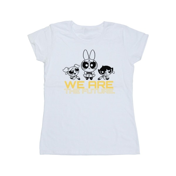 Powerpuff Girls T-shirt i bomull för dam/dam XL Vit White XL