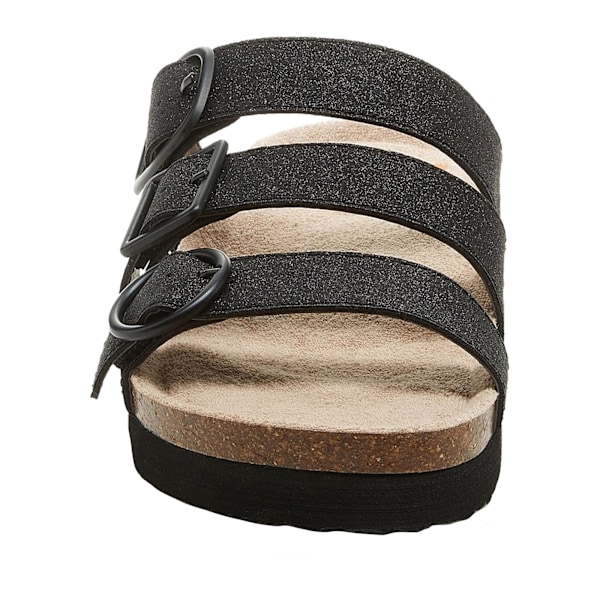 Rocket Dog Dam/Dam Astor Glenn Glitter Sandaler 8 UK Svart Black 8 UK
