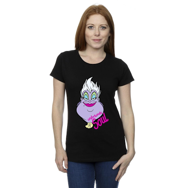 Disney Dam/Damer Skurkar Ursula Unfortunate Soul Bomull T-shirt Black M
