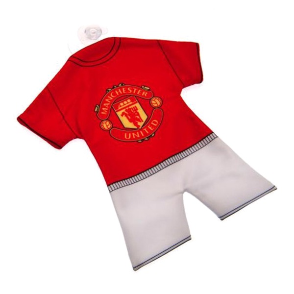 Manchester United FC Mini Kit One Size Röd/Vit Red/White One Size