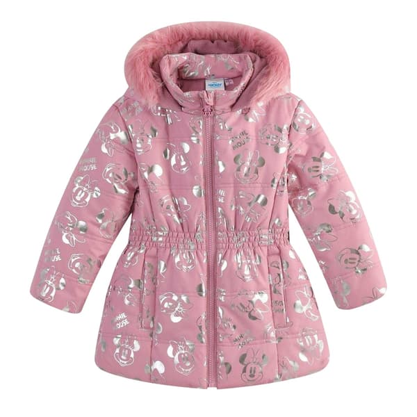 Disney Flickor Minnie Mouse Kappa 7-8 År Musgrå Mouse Grey 7-8 Years