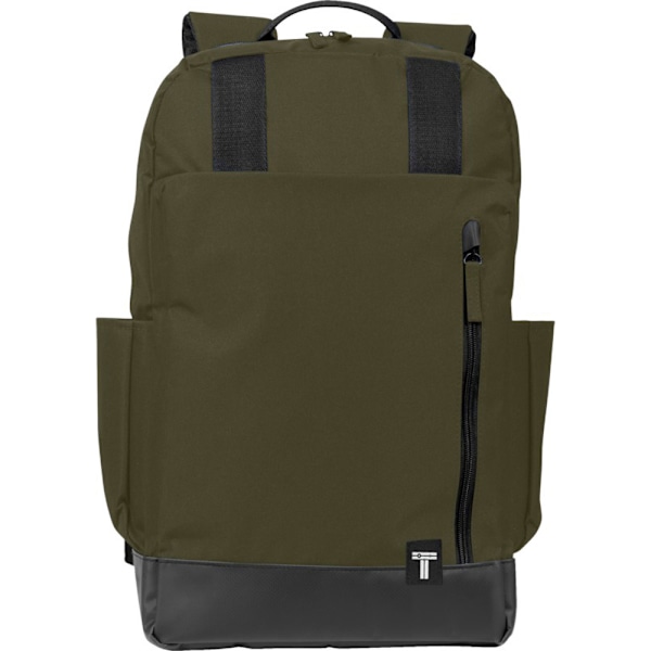 Tranzip Dator Daglig Ryggsäck 27,5 x 10 x 45,5 cm Oliv Olive 27.5 x 10 x 45.5cm