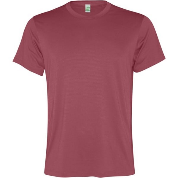 Roly herr Slam kortärmad sport T-shirt S Berry Red Berry Red S