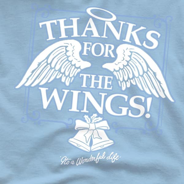 Livet är underbart Herr Dear George T-shirt M Ljusblå Light Blue M