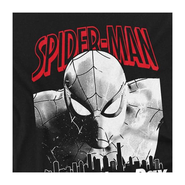 Spider-Man: Brand New Day Barn/Barn Stad Tröja 7-8 År Black 7-8 Years