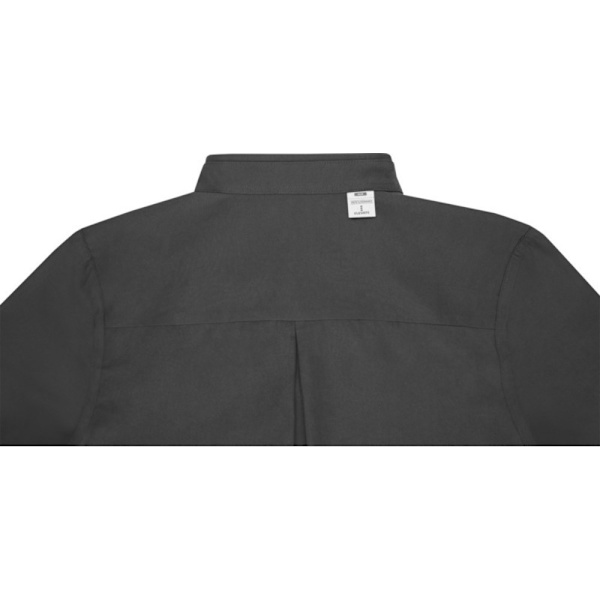 Elevate Mens Pollux Långärmad Skjorta XXL Storm Grey Storm Grey XXL