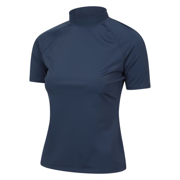 Mountain Warehouse UV-skyddande Rash Guard för damer 12 UK Dark Blue 12 UK