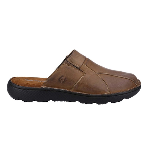 Hush Puppies Carson Lädertofflor för Herr 8 UK Brun Brown 8 UK