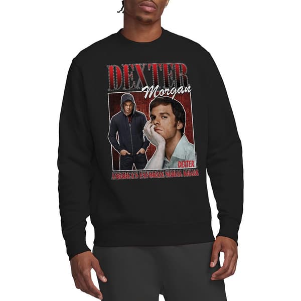 Dexter Unisex vuxen sweatshirt S svart Black S