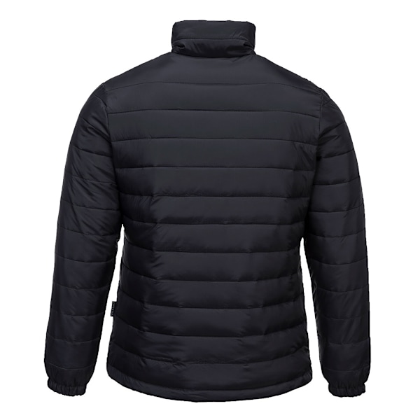 Portwest Dam/Dam Aspen Baffled Vadderad Jacka XS Svart Black XS