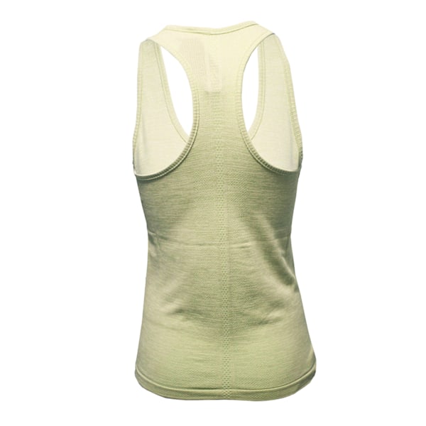 TriDri Dam/Dam Multi Sport Melange Seamless 3D Väst XL Salvia Sage Green XL