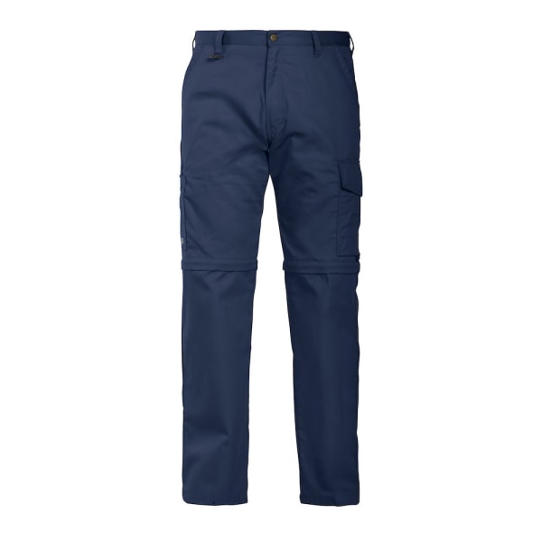 Projob Herr Zip-Off Cargo Byxor 35S Navy Navy 35S